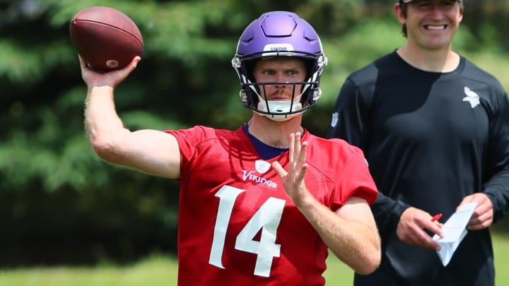 Minnesota Vikings QB Sam Darnold