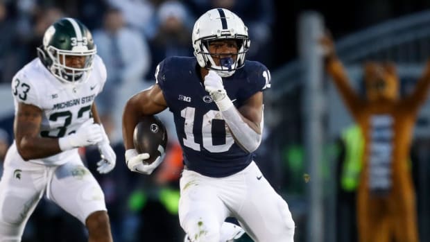 Potential college football Cinderella team Penn State Nittany Lion