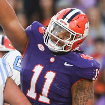 Clemson might just have a top collegiate athletes in college football