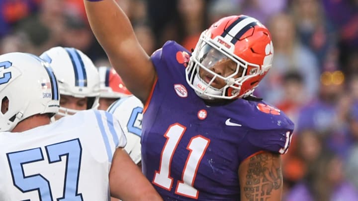 Clemson might just have a top collegiate athletes in college football