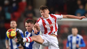Stoke City Players Representing England U20