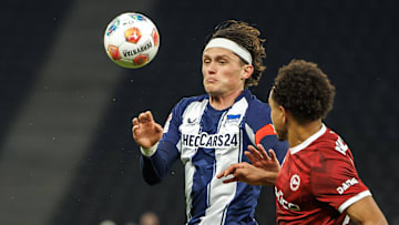 Fabian Reese wird der Hertha gegen Schalke zur Verfügung stehen