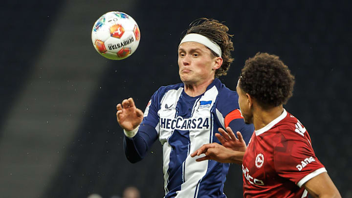 Fabian Reese wird der Hertha gegen Schalke zur Verfügung stehen