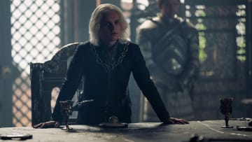 Tom Glynn-Carney as Aegon II Targaryen in House of the Dragon season 2 episode 4