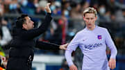 Xavi Hernandez, Frenkie De Jong