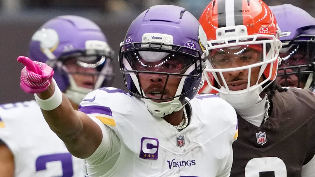 Minnesota Vikings WR Justin Jefferson
