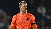 Filip Jorgensen was star of the show