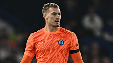 Filip Jorgensen was star of the show