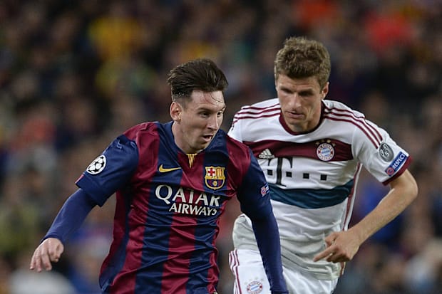 利昂内尔·梅西 - 托马斯·穆勒 利昂内尔·梅西 - 托马斯·穆勒