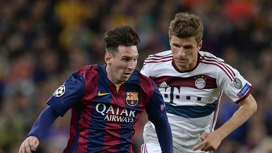 Lionel Messi - Thomas Muller 