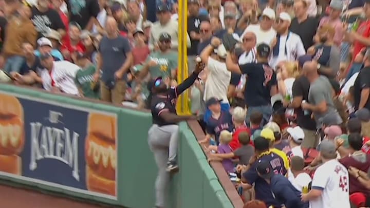 Trevor Story hit a truly bizarre home run at Fenway Park on Labor Day. 