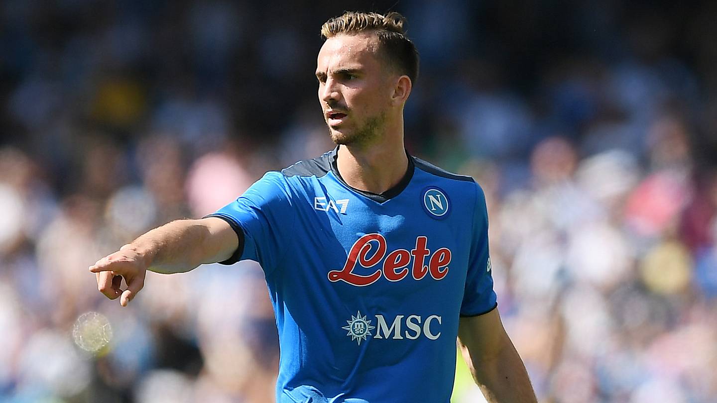 PSG confirm signing of Fabian Ruiz from Napoli
