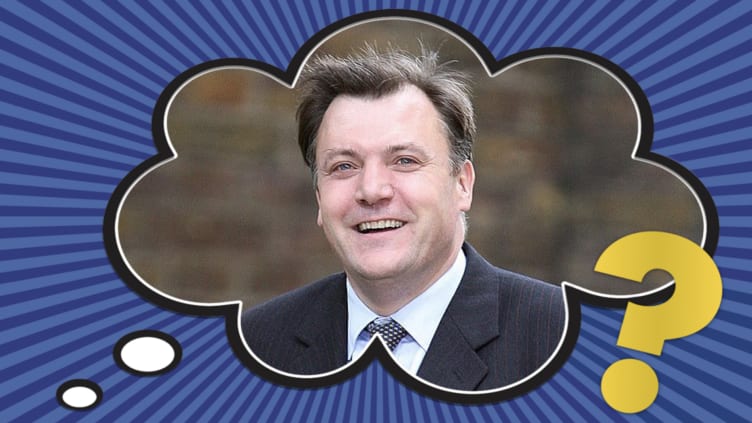 Ed Balls celebrates Ed Balls Day.