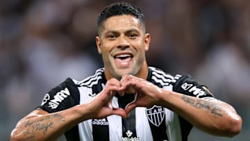 Principal jogador do Galo, Hulk não estará a disposição de Eduardo Coudet
