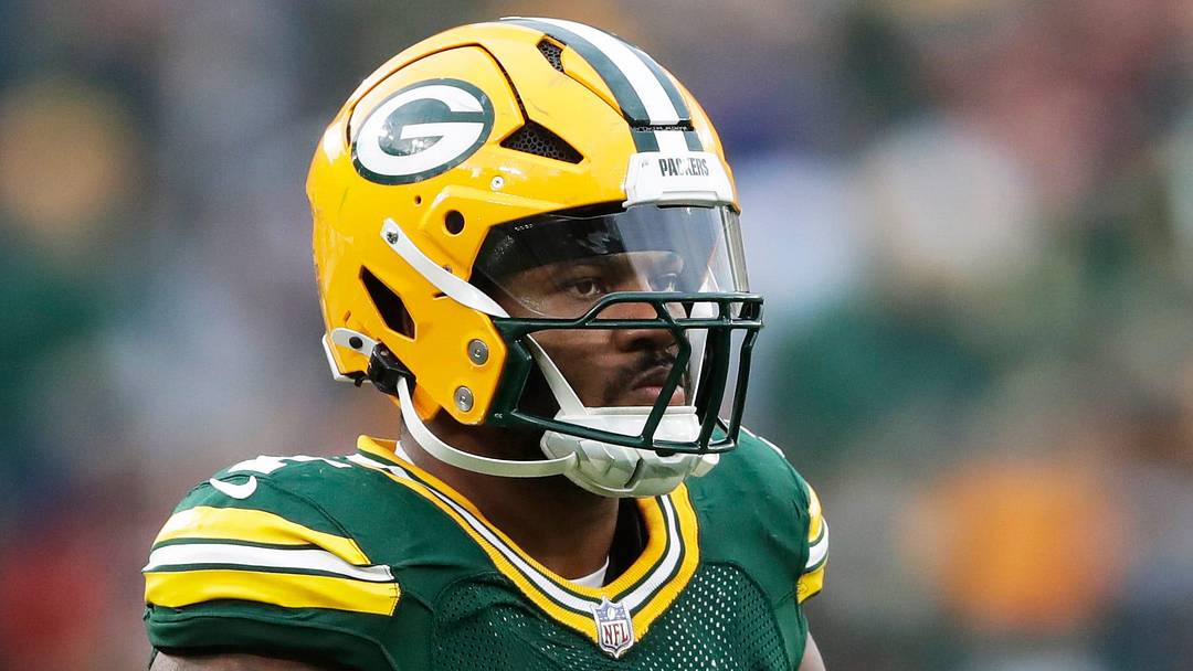 Green Bay Packers defensive end Micah Parsons