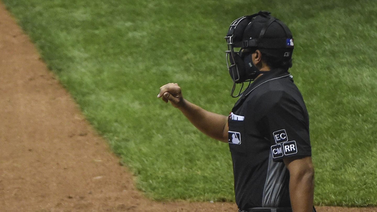MLB Umpire Erich Bacchus Ejects Multiple Angels Staff Amid Strike Zone Controversy