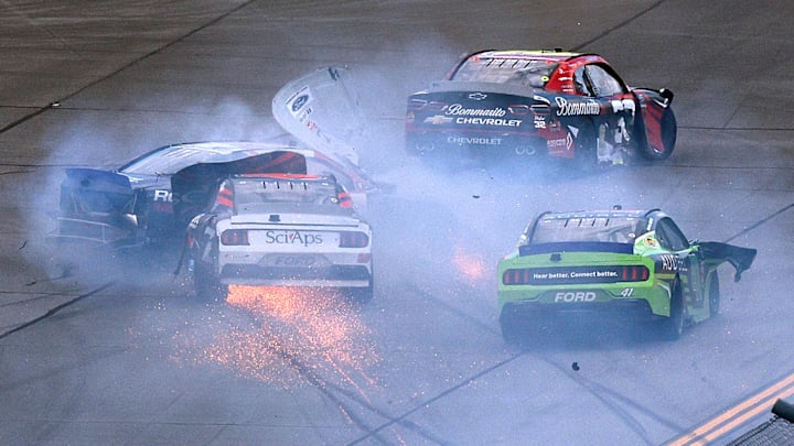 Sam Mayer, Haas Factory Team, NASCAR Xfinity Series