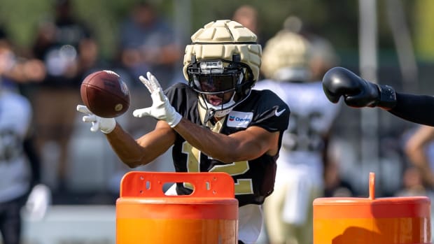 Chris Olave Embracing Being 'Receiver One' In The New Saints Offense