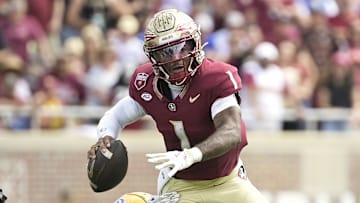 Florida State quarterback Thomas Castellanos headlines the Seminoles' offense.