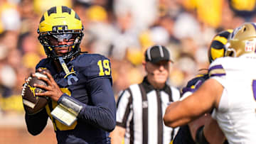 Michigan is a significant road favorite against Michigan State in Week 9 of the college football season.