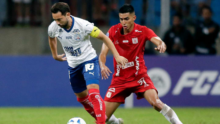 Everton Ribeiro chegou ao Bahia em janeiro de 2024 Everton Ribeiro chegou ao Bahia em janeiro de 2024