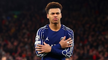 Désiré Doué devrait débuter face à l'OM ce dimanche 