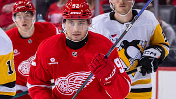 Pittsburgh Penguins v Detroit Red Wings
