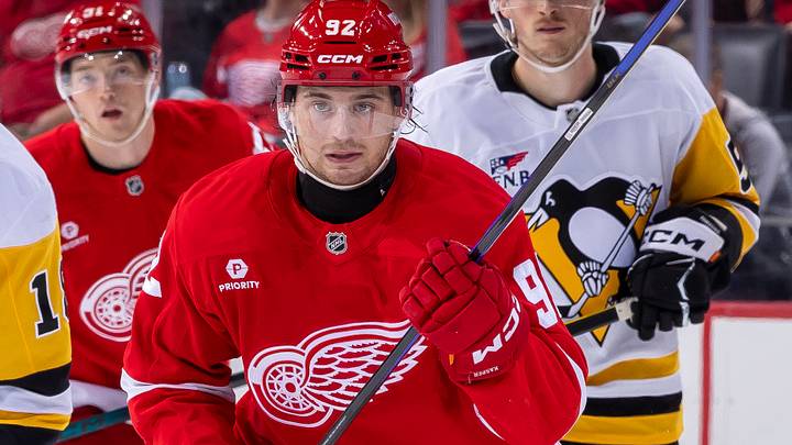 Pittsburgh Penguins v Detroit Red Wings