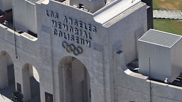 The Los Angeles Memorial Coliseum will host its third Olympic Games in 2028 after hosting in 1932 and 1984.