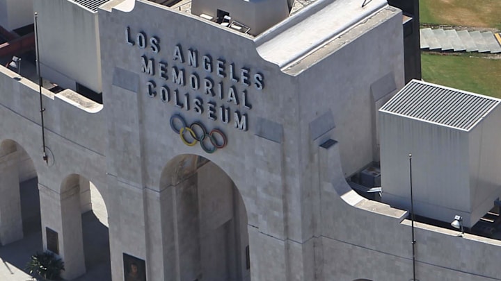 The Los Angeles Memorial Coliseum will host its third Olympic Games in 2028 after hosting in 1932 and 1984.