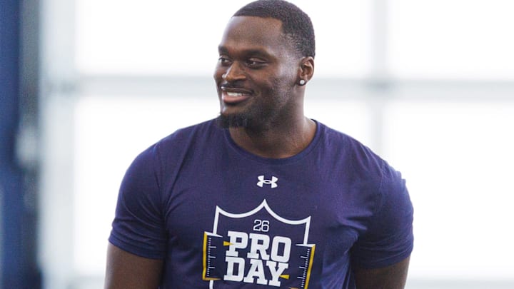 Jeremiyah Love, 2026 NFL Draft, Washington Commanders