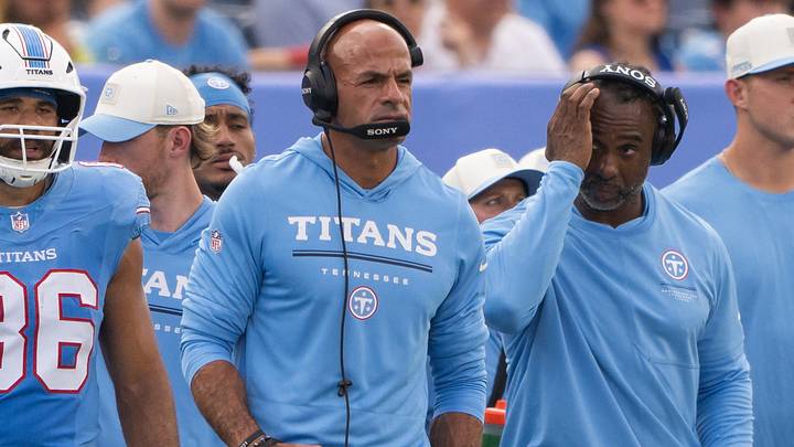 Former New York Jets head coach Robert Saleh