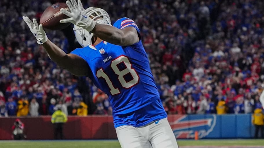 Ex-Buffalo Bills receiver Amari Coope
