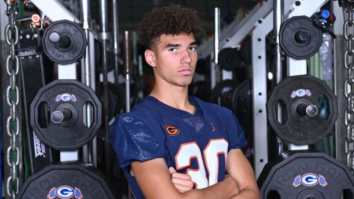 Bishop Gorman (Nevada) senior Derek Meadows in among the top receivers in the nation. | Jann Hendry, SBLive