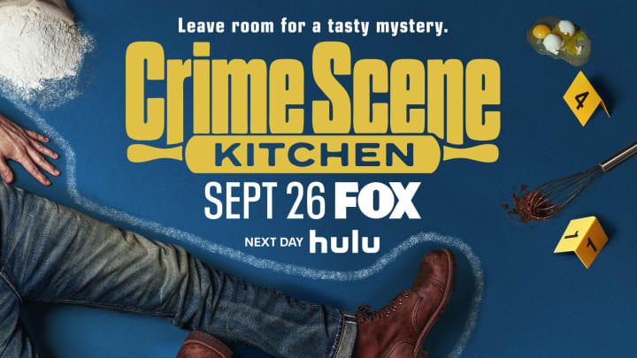 Crime Scene Kitchen Season 3 artwork