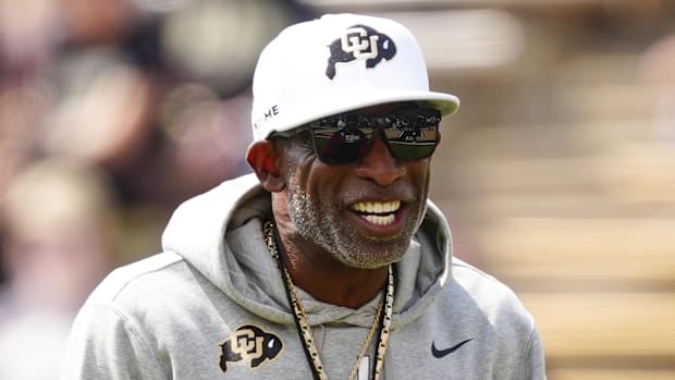 Colorado Buffaloes Julian Lewis Deion Sanders Houston Cougars Big 12 College Football Kaidon Salter Ryan Staub Folsom Field 