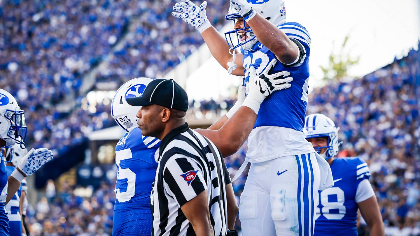 The 10 Highest-Graded Players from BYU's Win Over Arizona