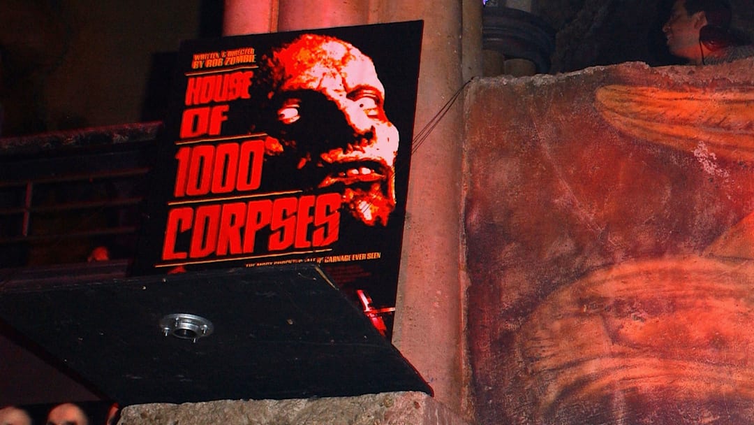 Atmosphere at the "House of 1000 Corpses" DVD premiere party