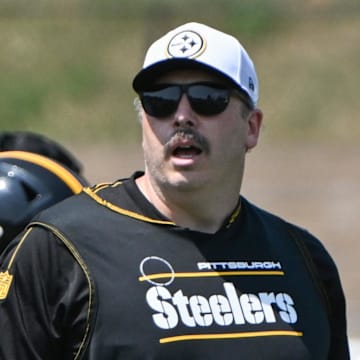 Former Atlanta Falcons coach Arthur Smith has his work cut out for him as the offensive coordinator of the Pittsburgh Steelers.