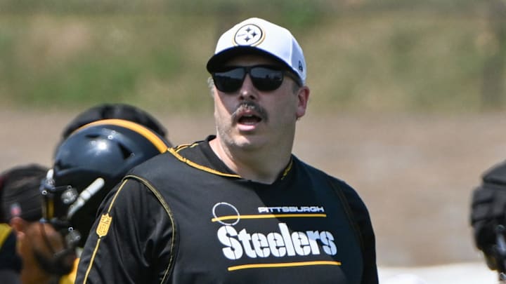 Former Atlanta Falcons coach Arthur Smith has his work cut out for him as the offensive coordinator of the Pittsburgh Steelers.