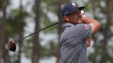 Bryson DeChambeau is favored to keep winning this week at LIV Golf's Nashville tournament.