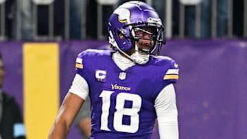 Minnesota Vikings WR Justin Jefferson
