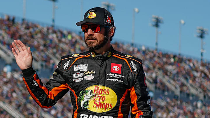 Martin Truex Jr., Tricon Garage, Joe Gibbs Racing, Daytona 500, NASCAR