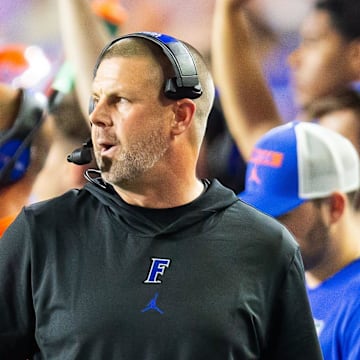 Florida Gators head coach Billy Napier has come under fire in Gainesville