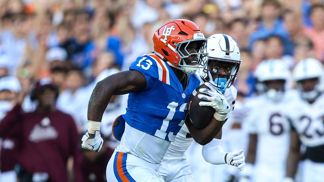 Jadan Baugh headlines Florida's offense in 2026.