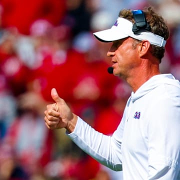 Ole Miss Rebels head coach Lane Kiffin is believed by many to be the Florida Gators' top candidate for head coach.