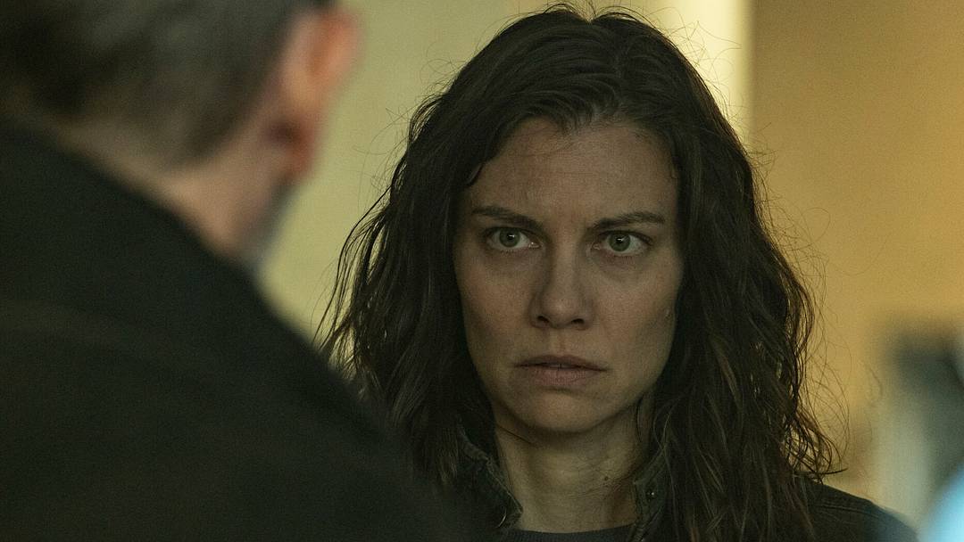 Lauren Cohan as Maggie - The Walking Dead: Dead City _ Season 3, Episode 3 - Photo Credit: Robert Clark/AMC Lauren Cohan as Maggie - The Walking Dead: Dead City _ Season 3, Episode 3 - Photo Credit: Robert Clark/AMC