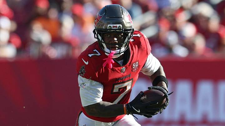 Tampa Bay Buccaneers running back Bucky Irving