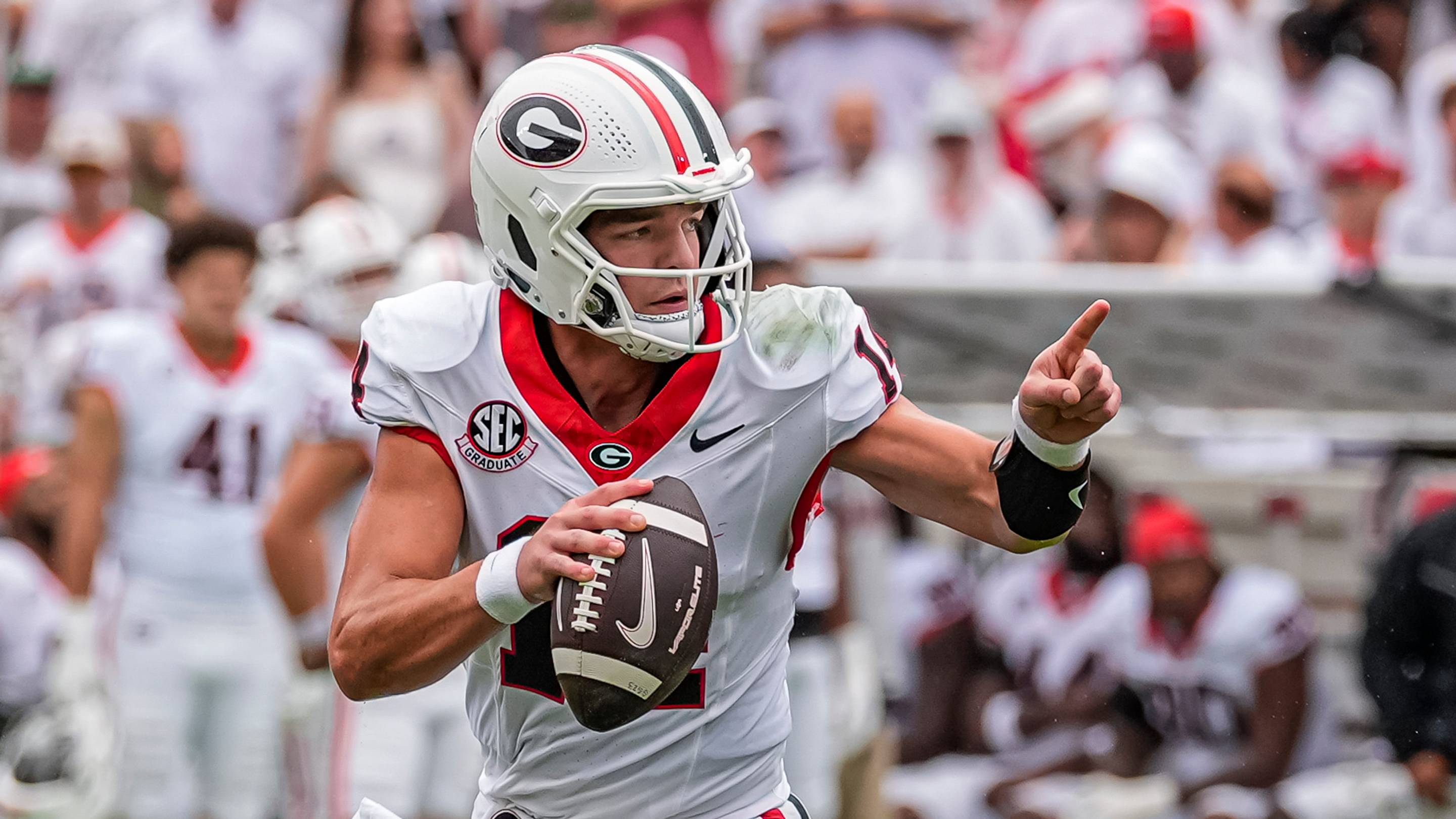 Oklahoma HC Brent Venables Admires the ‘Consistency’ That No. 2 Georgia Plays With