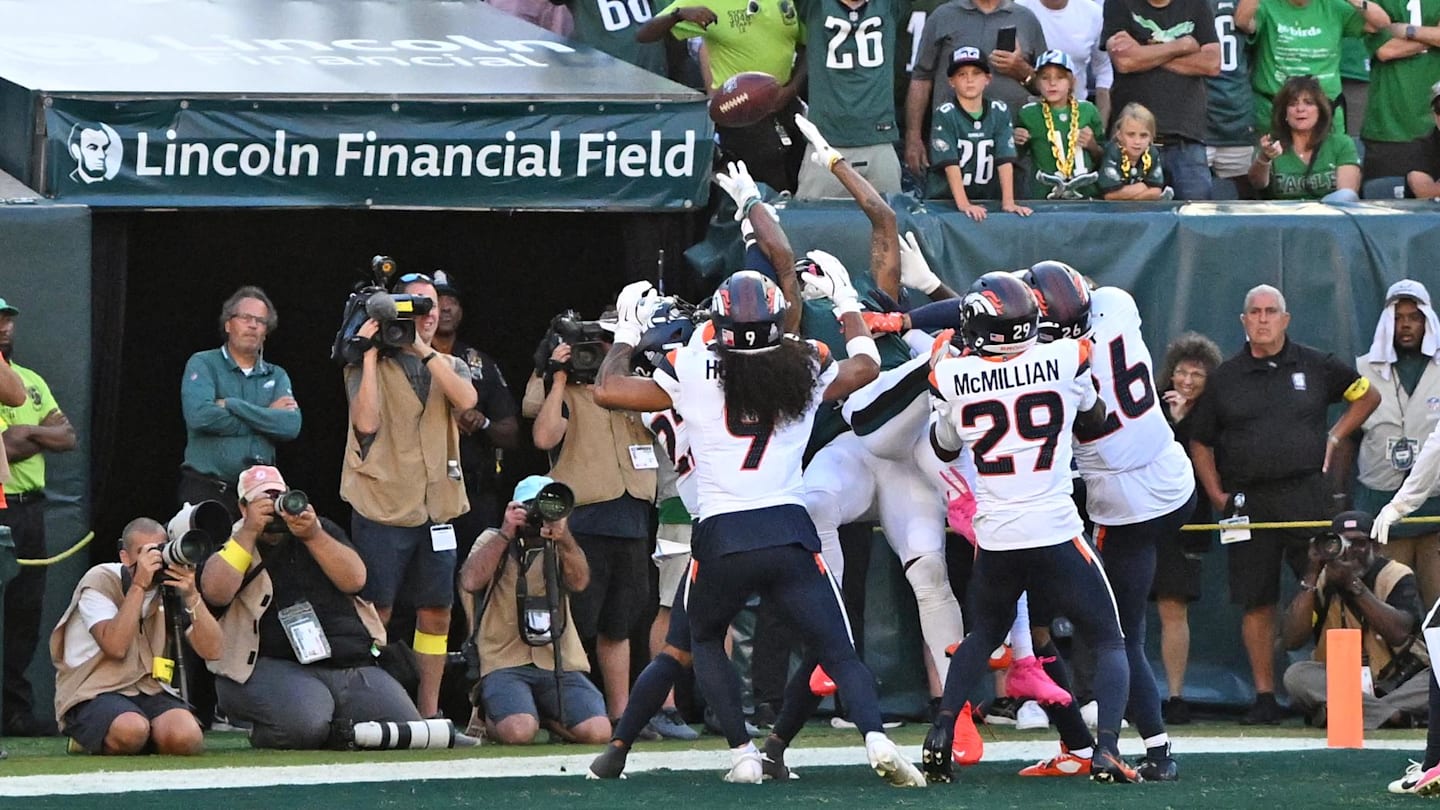 Eagles Lose First Game Due to Critical Penalties Against Broncos